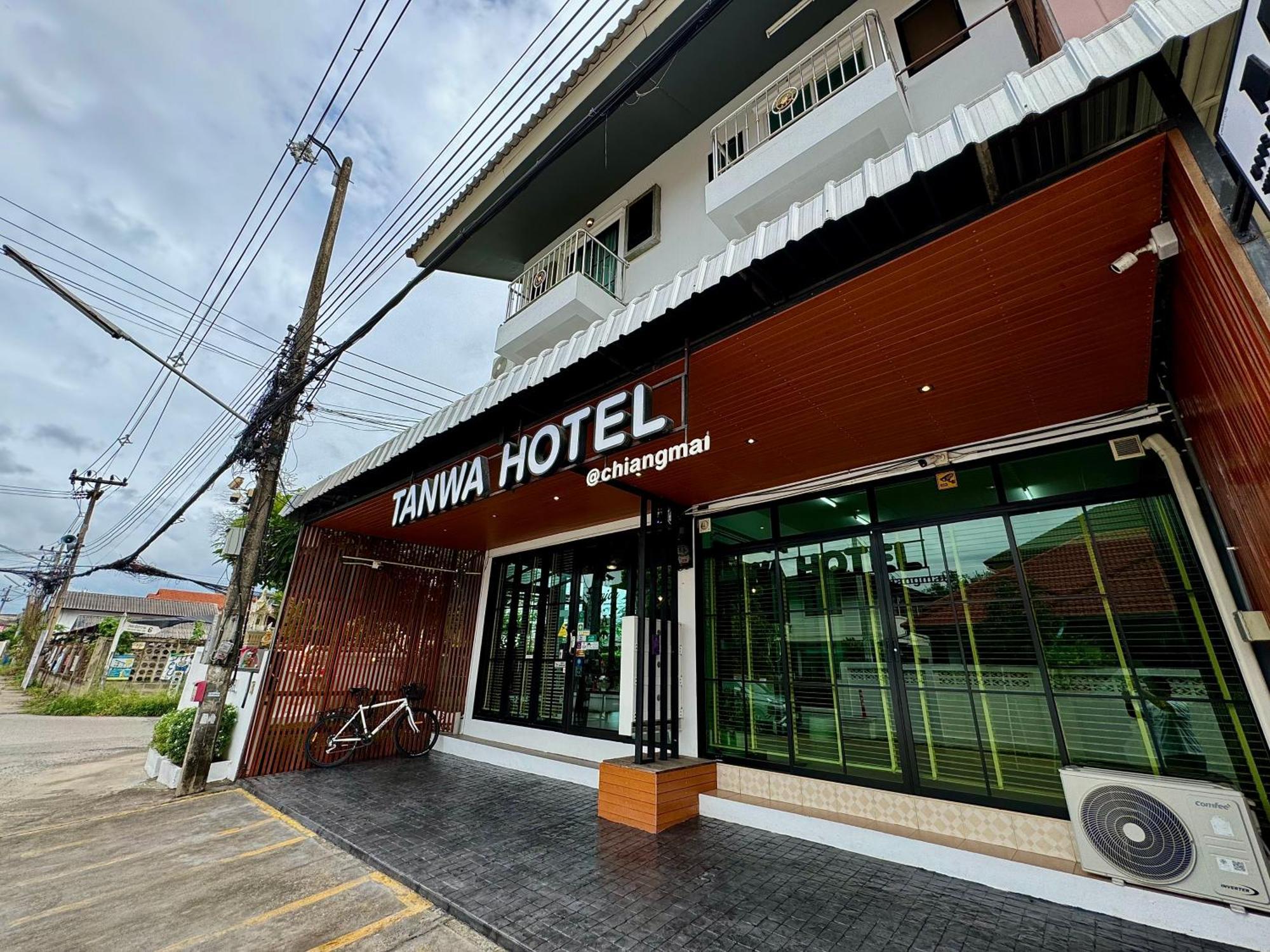 Tanwa Hotel شيانغ ماي المظهر الخارجي الصورة