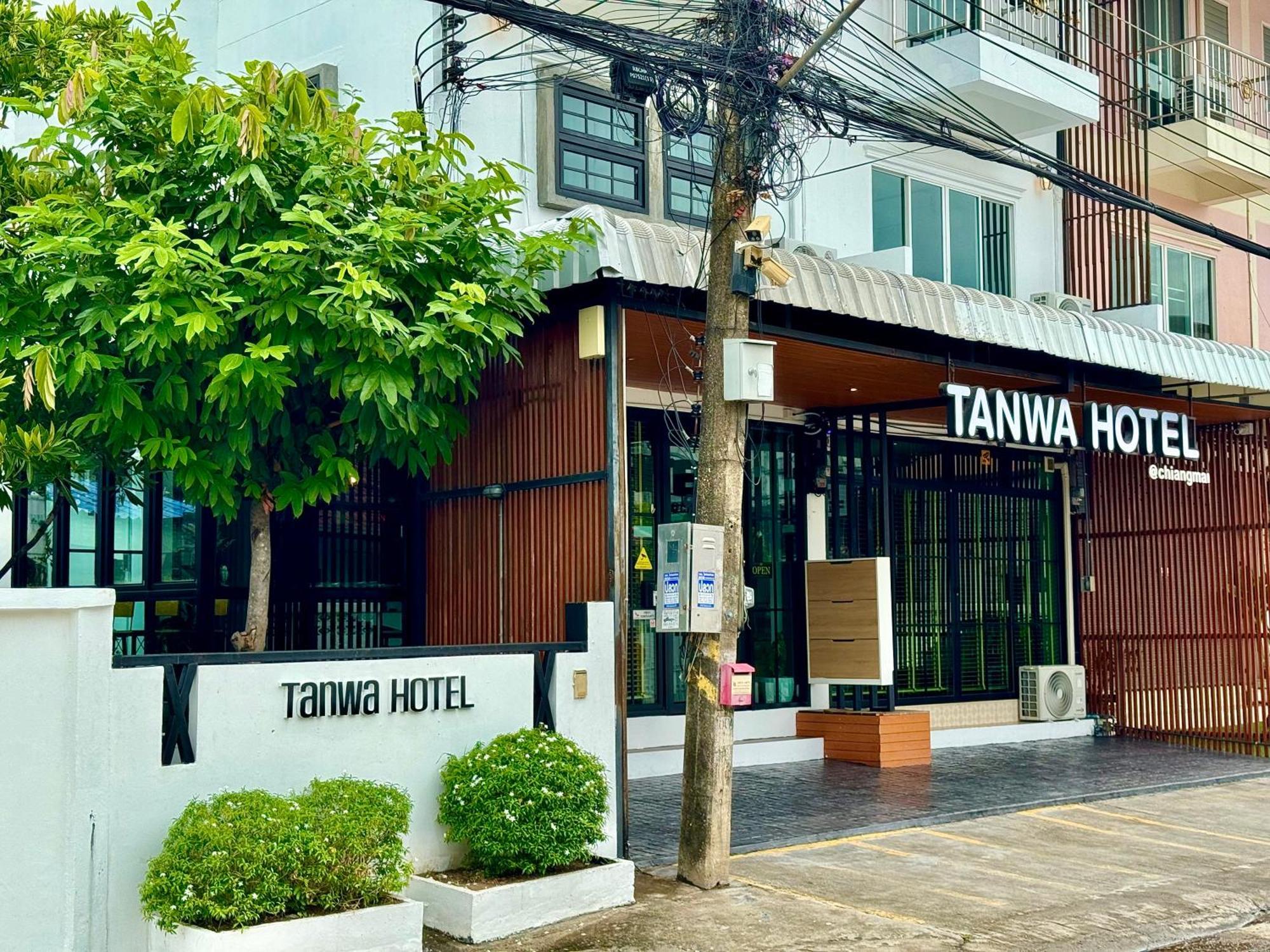 Tanwa Hotel شيانغ ماي المظهر الخارجي الصورة